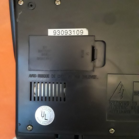 GPX AM/FM ALARM CLOCK RADIO- RED LED DISPLAY MODEL D518 - RADIO/BUZZER ALARMS - Picture 2 of 7